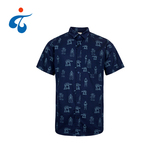TY190327-11 New style summer colorful beach floral quality chinese products shirts