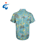 TY190327-09 Factory direct custom made hawaiian casual party wear new shirts design for men