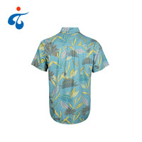 TY190327-09 Factory direct custom made hawaiian casual party wear new shirts design for men