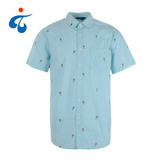 TY0522-17 Latest formal custom design pattern eco-friendly 100% cotton island shirt