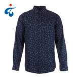 TY0522-4  fancy design eco-friendly long sleeve 100% cotton male shirts italian
