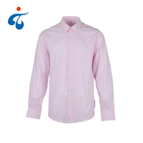 TY0507-18 Competitive price new men long sleeve office pink dress shirts