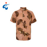 TY190327-03 2019 hot sale sleeve design summer hawaiian shirt TY190503