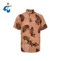 TY190327-03 2019 hot sale sleeve design summer hawaiian shirt TY190503