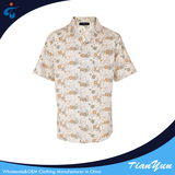TY17121138 New design popular eco friendly casual african print beach hawaian shirts for men