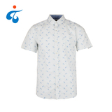 TY0507-12 Made in China custom casual short sleeve summer floral latest print casual shirts designer