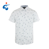 TY0412-14-1 Custom made dubai wholesale mens classic white short sleeve shirts