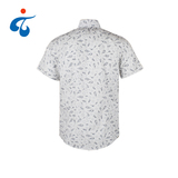 TY0724-01 Hot selling cheap fashionable printed mens casual cotton shirts photo