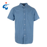 TY0522-9 Custom design pattern men fashion 100% cotton fashion summer shirt men