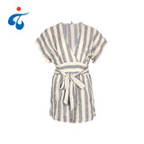 TY190327-15 Hot sale newest design summer loose striped sexy women jumpsuits and rompers
