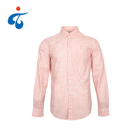 TY190327-01 Hot selling 100% cotton printed man long sleeve shirt